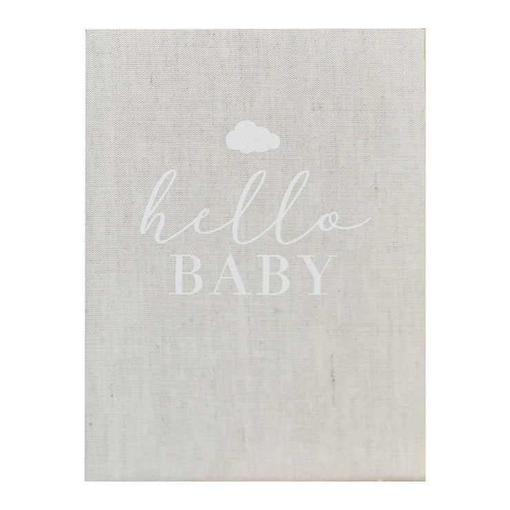 Baby Journal Book