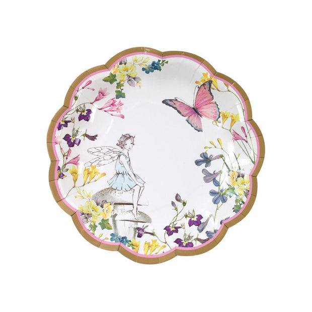 12 Fairy Party Plates
