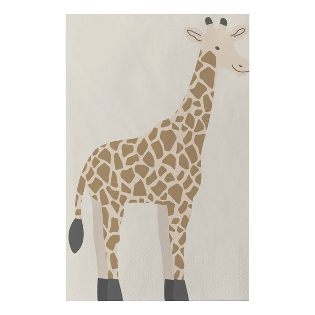 16 Giraffe Paper Napkins