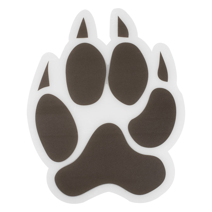 6 Animal Pawprint Floor Stickers