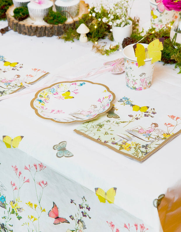 Fairy Party Table Cover