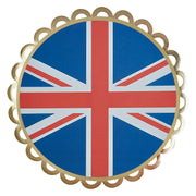 8 Coronation Union Jack Party Plates