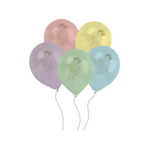 12 Fairy Party Balloons