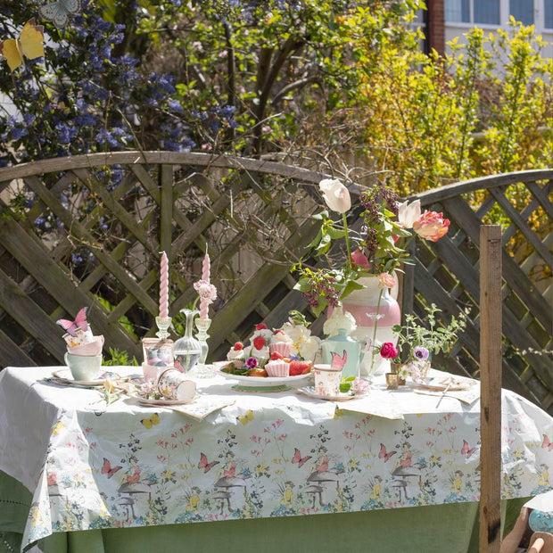 Fairy Party Table Cover