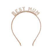 Best Mum Headband
