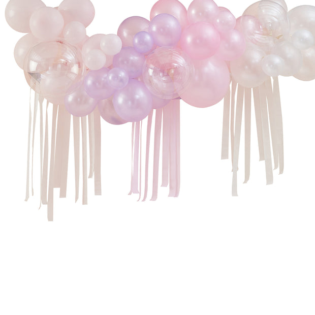 Pastel Pearl & Ivory Balloon Arch Kit
