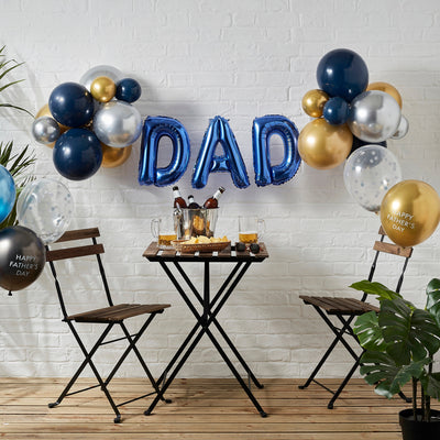 Dad Fathers Day Balloon Bunting Kit