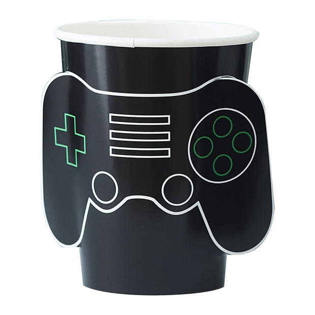 8 Video Game Party Cups