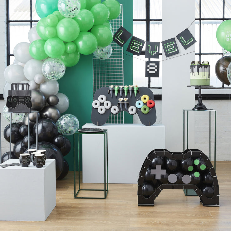 Controller Shaped Balloon Mosaic Stand Kit