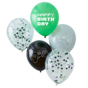 5 Video Game Party Balloons