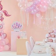 5 Mermaid Party Balloons
