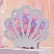 Mermaid Shell Balloon Mosaic Stand Kit