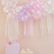 Pastel Pearl & Ivory Balloon Arch Kit