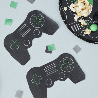 16 Video Game Party Napkins