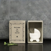 Welcome to the world Matchbox Gift - East of India