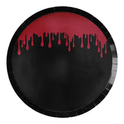 8 Halloween Blood Drip Plates Plates
