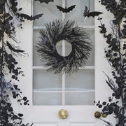 Halloween Door Wreath