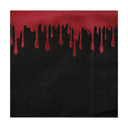 16 Blood Drip Halloween Napkins