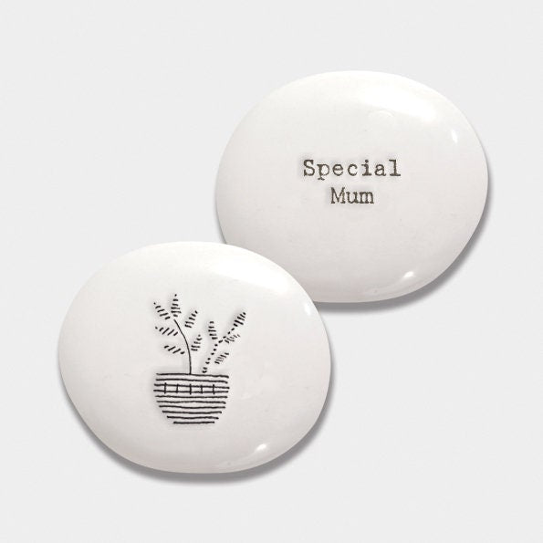 Special Mum Porcelain Pebble