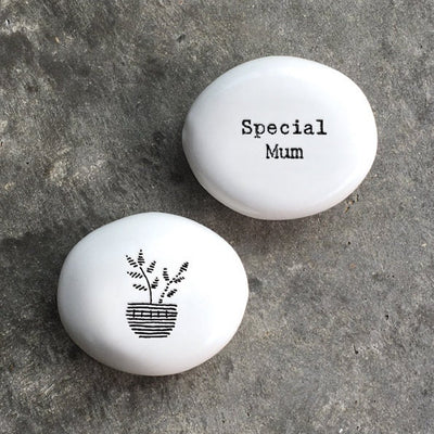 Special Mum Porcelain Pebble