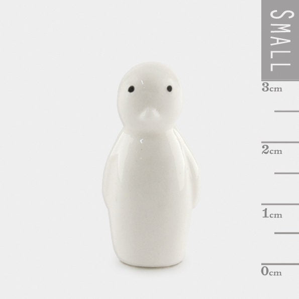 Flipping Love You Porcelain Penguin Ornament - East of India