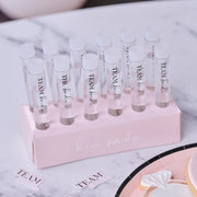 Team Bride Hen Party Shot Glasses with Tray