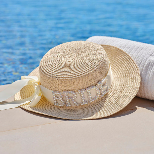 Bride Hen Party Straw Hat