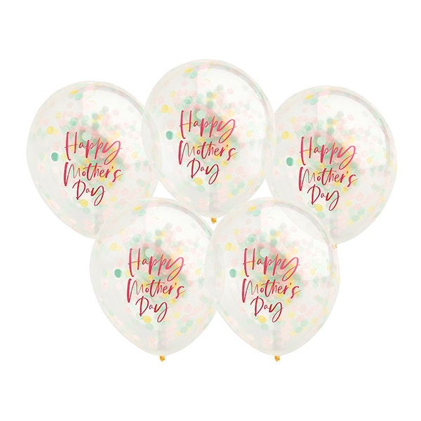 5 Happy Mothers Day Balloons