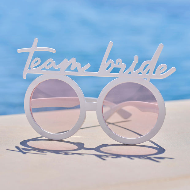 Team Bride Hen Sunglasses