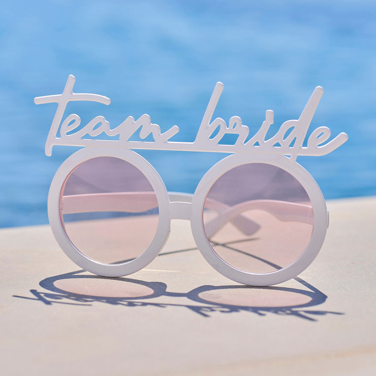 Team Bride Hen Sunglasses