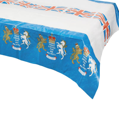 Kings Coronation Table Cover