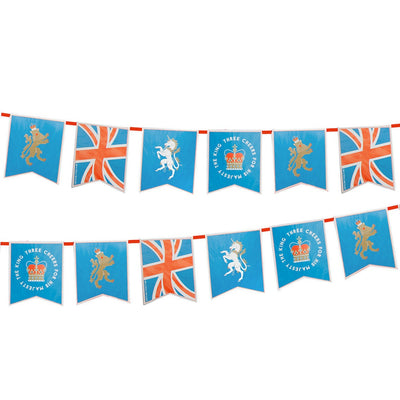 King's Coronation Party Bunting