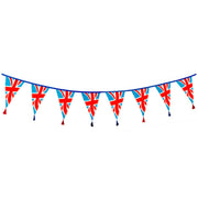 3m Union Jack Fabric Flag Buntinget Party Decor