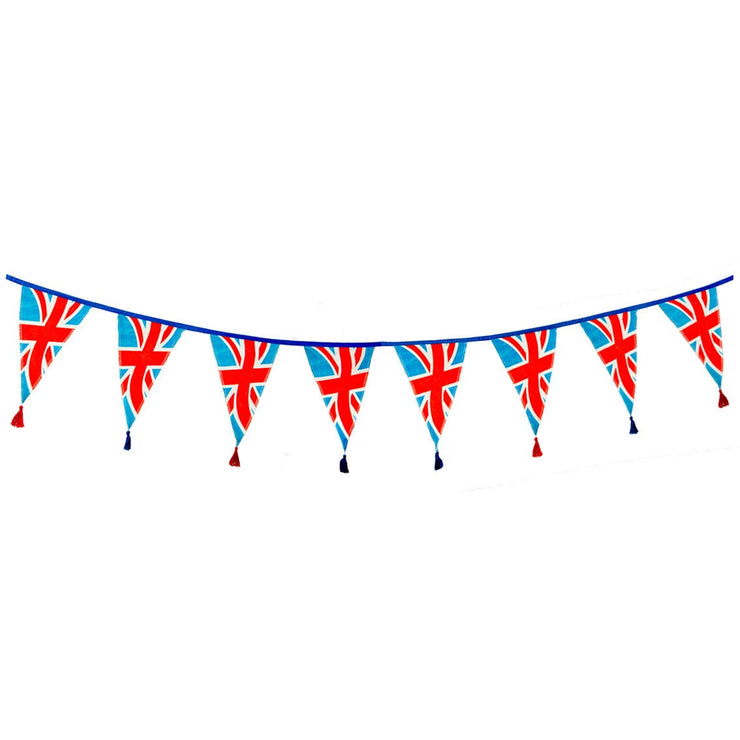 3m Union Jack Fabric Flag Buntinget Party Decor