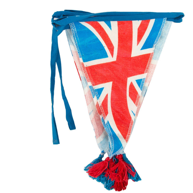 3m Union Jack Fabric Flag Buntinget Party Decor