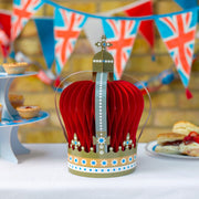 Kings Coronation Crown Table Centrepiece
