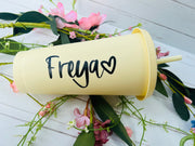 Personalised Pastel 24oz Cold Cup Tumbler