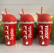 Personalised Christmas Tumbler Cold Cup