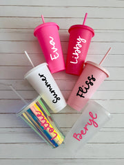 Personalised Cold Cup Tumbler