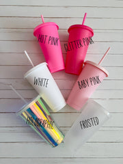 Personalised Cold Cup Tumbler