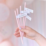 Future Mrs Pink Black Hen Party Decorations